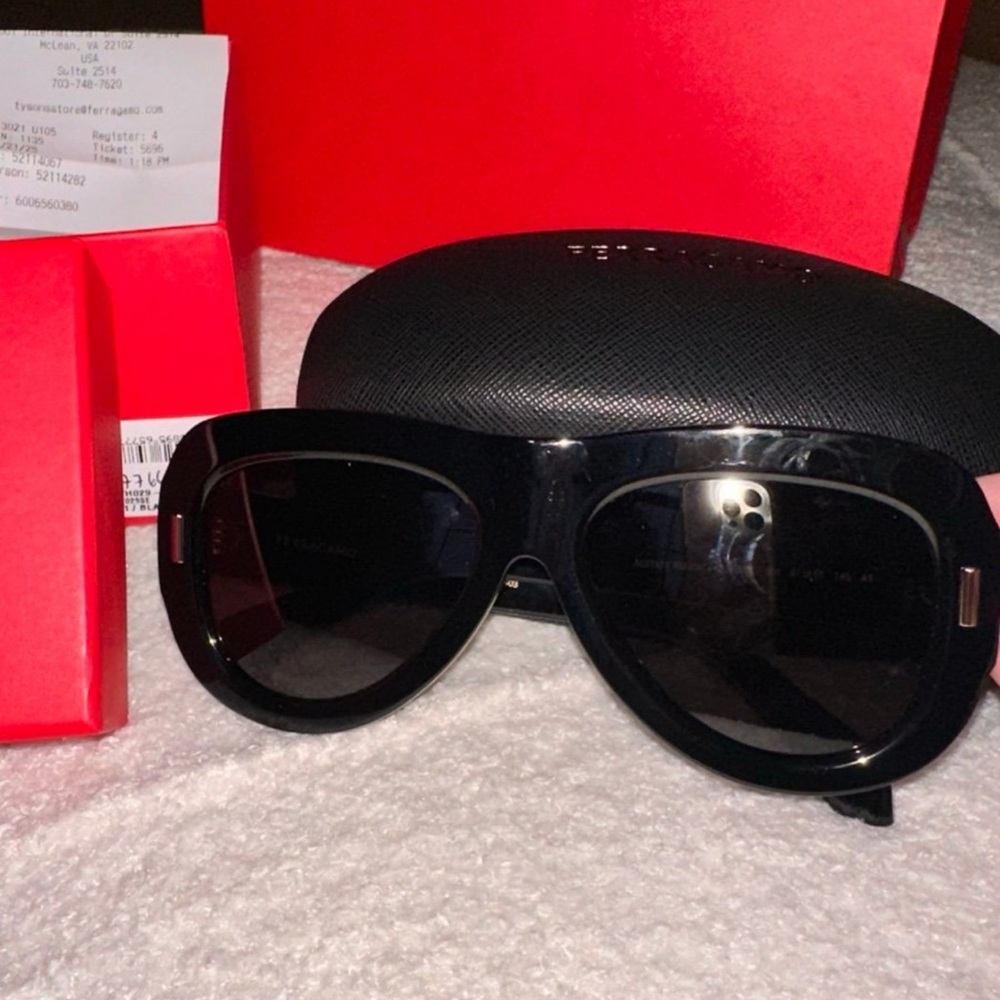 Black FERRAGO Sunglasses